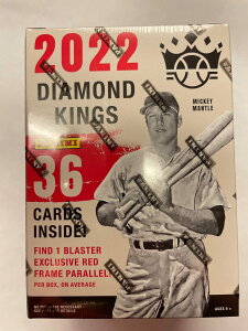 MLB 2022 Panini Diamond Kings Baseball Card Blaster Box pj[j _ChLOX x[X{[ J[h uX^[{bNX