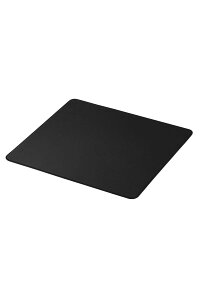 �G���R�� �Q�[�~���O�}�E�X�p�b�h V custom W460×D420×H4�D5mm �R���g���[���^�C�v �\�t�g���o�[ �u���b�N MP-VMP240BK