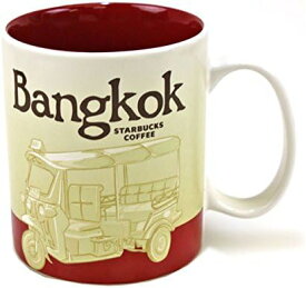 STARBUCKS マグカップ タイ Thailand バンコク Bangkok トゥクトゥク タクシー 三輪 バイク [並行輸入品]