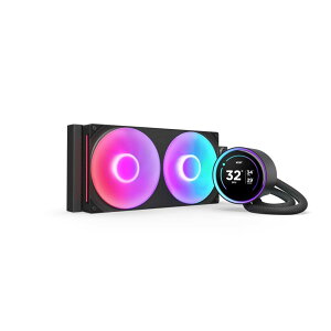 NZXT Kraken Elite 240 RGB v2 �ȈՐ���CPU�N�[���[