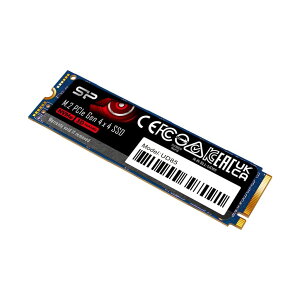 �V���R���p���[ SSD 2TB�y�n�C�R�X�g�p�t�H�[�}���XSSD�z�ő�Ǎ� 3,600MB/s �ő发���� 2,800MB/s 3D NAND M.2 2280 PCIe4.0×4 NVMe1.4