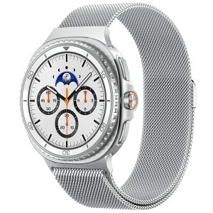 Spigen ���^���t�B�b�g Samsung Galaxy Watch 8 44/40mm�A8 �N���V�b�N 46mm �o���h (2025) �p