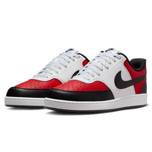 [�i�C�L] �R�[�g �r�W���� ���[ COURT VISION LOW ���j�o�[�V�e�B���b�h/�z���C�g/�u���b�N IO9112-657
