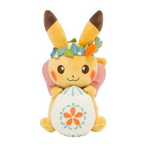 �|�P�����Z���^�[�I���W�i�� �ʂ������ �s�J�`���E Pikachu's Easter Egg Hunt 21.5×13×14(H×W×D:cm)