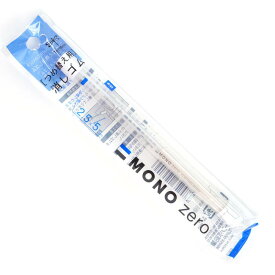 Tombow MONO Zero ペン型詰め替え用消しゴム 角型 5パック10本