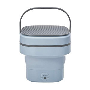 Rg ܂@ RWM-1(BL) y[u[ recolte Folding Mini Washing Machine