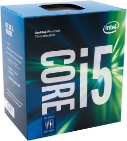 Intel CPU Core i5-7500 3.4GHz 6Mキャッシュ 4コア/4スレッド LGA1151 BX80677I57500 【BOX】【日本正規流通品】