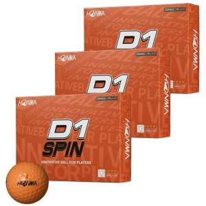 y3_[XZbgz{ԃSt{[ D1 Xs {ԃSt z} HONMA D-1 SPIN St{[ 2023 IW  BT2301 3_[X 36 IWiVbvJ[ht