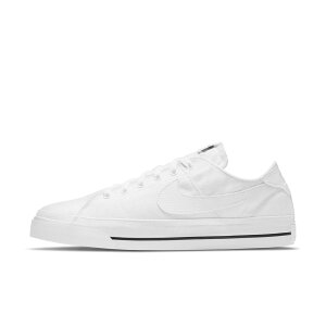 [NIKE �i�C�L] COURT LEGACY CNVS �����Y�X�j�[�J�[ CW6539 100 �z���C�g/�u���b�N