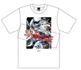 Ado アド グッズ 2022-2023 ファッショナブル「蜃気楼」Tシャツ ホワイト M