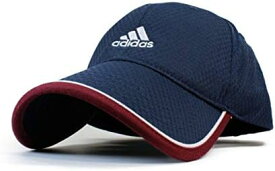 [アディダス] キャップ メンズ レディース 大きいサイズ ビッグサイズ 帽子 LITE メッシュキャップ GOLF ゴルフ ローキャップ ブランド 人気 トレンド 父の日 贈り物 プレゼント メンズ (ネイビー)