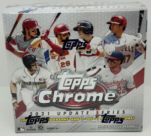 MLB 2021 Topps Chrome Update Baseball Mega Box �g�b�v�X �N���[�� �A�b�v�f�[�g �x�[�X�{�[�� ���K�{�b�N�X ���W���[���[�O �싅 �J�[�h