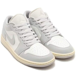 [�i�C�L] �G�A �W���[�_�� 1 ���[ W AIR JORDAN 1 LOW �Z�C��/���C�g�O���[ DC0774-103