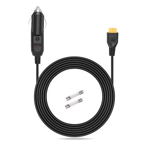 GUSUUI XT60 �ԗp�[�d�퉄���P�[�u�� Anker SOLIX C300 C1000 DC�J�[�[�d�R�[�h�A�I�X�J�[�R���Z���g���烁�X�d���R�[�h�ɑΉ�