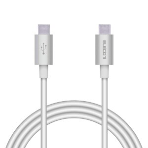 GR USBP[u TypeC to TypeC PowerDeliveryΉ yő3Aō[dzϋv USB2.0Fؕi