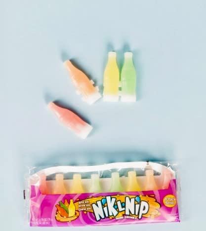 楽天市場】Nik-L-Nipニックルリップ ワックス ボトル キャンディー 1袋