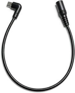 �󒲕� �󒲍�ƕ� �ϊ��P�[�u�� USB Type-C PD�Ή� 12V�o�� DC5.5×2.1mm�i5521�j �ėp �t�@���P�[�u�� ��30cm