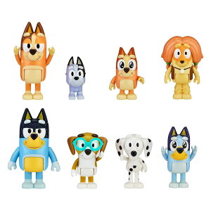 Bluey Heeler�t�@�~���[�t�B�M���A�p�b�N�B