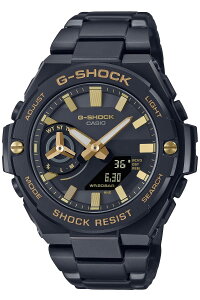 G-SHOCK [�J�V�I] �r���v �W�[�V���b�N �y�������K�i�z G-STEEL Bluetooth ���� �\�[���[ GST-B500BD-1A9JF �����Y �u���b�N