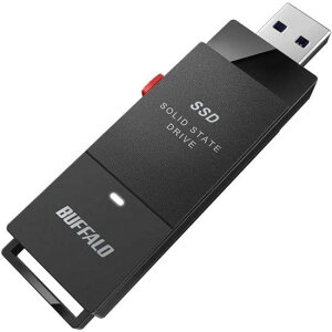�o�b�t�@���[ SSD-PUT1.0U3BC/D [�O�t��SSD �|�[�^�u�� USB3.2 Gen1 �X�e�B�b�N�^ TV�^��Ή� 1.0TB �u���b�N]