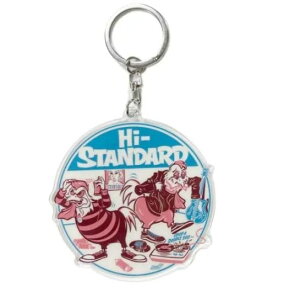 Hi-STANDARD �n�C�X�^���_�[�h �n�C�X�^ �O�b�Y 2025 SNB TOUR JACK-O Acrylic �L�[�z���_�[ ��