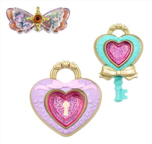 [�o���_�C(BANDAI)] �L�~�ƃA�C�h���v���L���A�� Pretty Holic �n�[�g�L�������b�N �V���[�Y