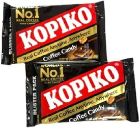 KOPIKO Coffee Candy 2点セット コピコ コーヒーキャンディー 1袋32g