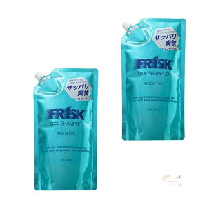 �y�܂Ƃߔ���zFRISK COOL SHAMPOO �l�ւ��p 700ml×2�� �t���X�N �N�[�� �V�����v�[
