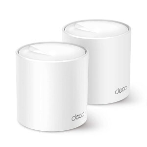TP-Link WiFi LAN[^[ Wi-Fi6 2402 + 574 Mbps HE160 bVWi-FiVXe 3Nۏ Deco X50