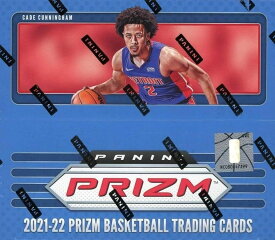 NBA 2021-22 Panini Prizm Basketball Card Retail Box パニーニ プリズム バスケットボール カード リテールボックス [並行輸入品]