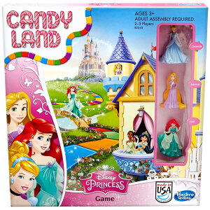 nYu(HASBRO) Candy Land Disney Princess Edition Game Board Game
