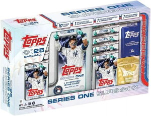 2025N Topps MLBV[Y 싅 g[fBOJ[h X[p[{bNX