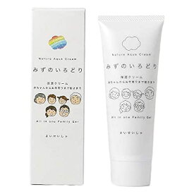 彩生舎 ナチュールアクアクリーム 水の彩 みずのいろどり 保湿クリーム 120g チューブ 1000113120