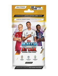 2025/26 Topps Match Attax �}���`�p�b�N - �ۏؕt������ŃJ�[�h��T��