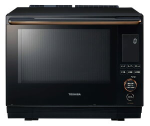 TOSHIBA(����) �X�`�[���I�[�u�������W �Ηq�h�[�� 30L ER-YD5000(K) �O�����u���b�N 2�i���� 1024�|�C���g�Z���T�[�ł������߃����Ȃ� �d�q�����W �t���b�g�e�[�u�� �ȒP����
