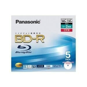 Panasonic u[CfBXN(J[gbWȂ^Cv) 25GB(PwfBXN) 10pbN LM-BR25AW10 parent