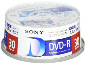 SONY �f�[�^�pDVD-R 16�{�� �X�s���h���P�[�X 30���p�b�N 30DMR47LLPP parent