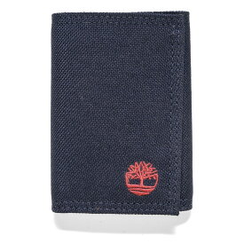 Timberland ナイロン三つ折り財布 メンズ カラー: ブルー