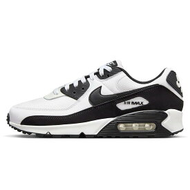 [ナイキ] エア マックス 90 AIR MAX 90 ホワイト/ブラック CN8490-101 日本国内正規品 26.0cm