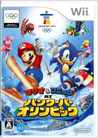 マリオ&ソニック AT バンクーバーオリンピック (Wii) [Nintendo Wii]