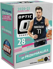 NBA 2020-21 Panini Donruss Optic Basketball Card Blaster Box パニーニ ドンラス オプティック バスケットボール カード ブラスターボックス [並行輸入品]