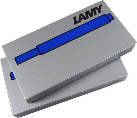 LAMY ラミー 万年筆用 カートリッジインク ブルー 1箱5本入り×2箱セット LT10BL [並行輸入品]