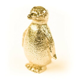 ペンギン 22ct ゴールドプレート イギリス製 アニマル アート フィギュア コレクション
