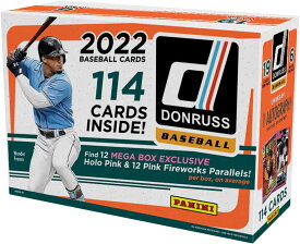 MLB 2022 Panini Donruss Baseball Mega Box (Pink Parallels) パニーニ ドンラス ベースボール メガボックス (ピンク パラレルズ)