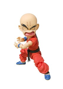TAMASHII NATIONS S.H.フィギュアーツ ドラゴンボール クリリン-少年期- 約100mm ABS&PVC製 塗装済み可動フィギュア