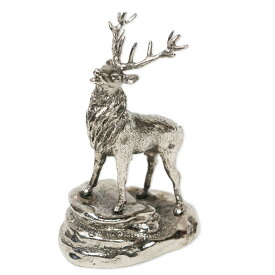 鹿（シカ） オーナメント イギリス製 アニマル アート フィギュア コレクション