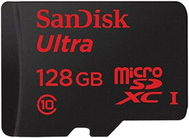 サンディスク ウルトラ microSDXC UHS-I カード 128GB