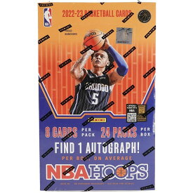 NBA 2022-23 Panini Hoops Basketball Card Hobby Box パニーニ フープス バスケットボール カード ホビーボックス [並行輸入品]