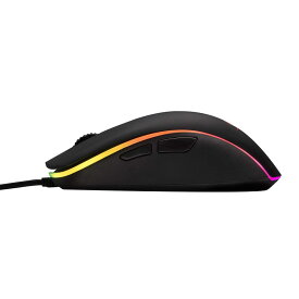 HyperX Pulsefire Surge RGB ゲーミングマウス ゲーマー向け 光学式 DPI調整可 Omron製スイッチ 2年保証 HX-MC002B ( 4P5Q1AA )