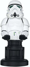 Star Wars スターウォーズ ストームトルーパー 卓上 スマホスタンド USB充電ケーブル付き (Storm Trooper) [並行輸入品] [Storm Trooper]